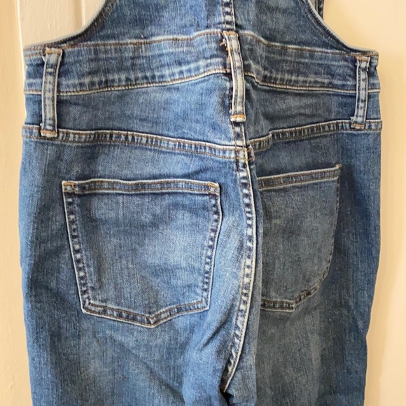 Madewell Skinny Overalls side zip size S - Picture 8 of 12
